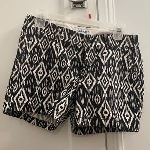 Tribal Print Shorts